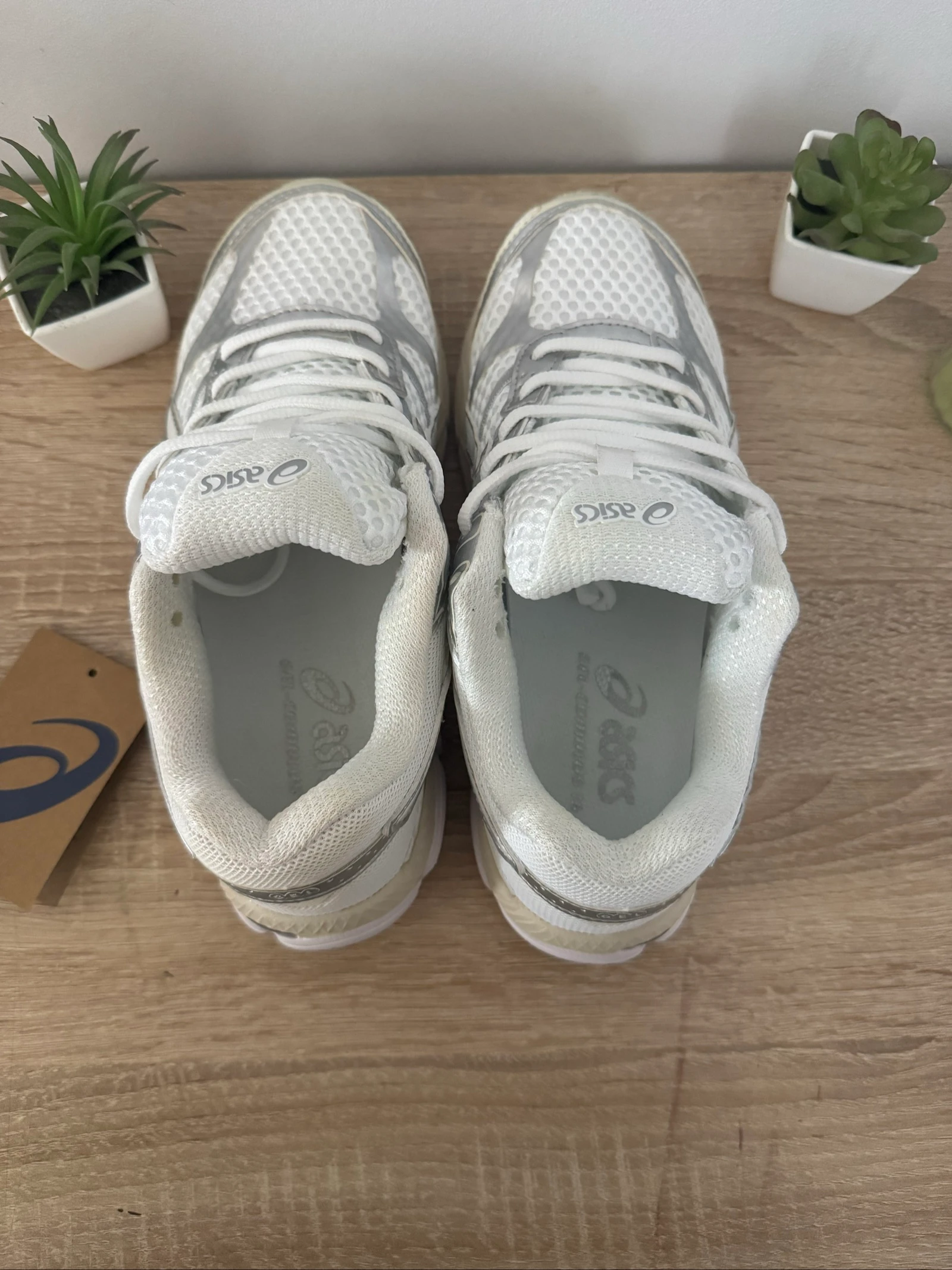Asics Gel Cumulus - White/Gray/Beige - 39 – photo 6